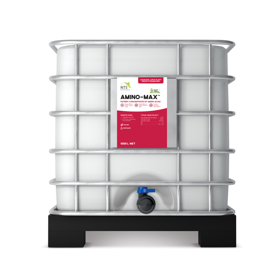 Amino-Max™ | Organic Amino Acids and Nitrogen | Liquid Fertiliser ...