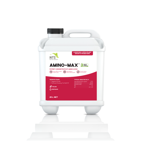 Amino-Max™ | Organic Amino Acids and Nitrogen | Liquid Fertiliser ...