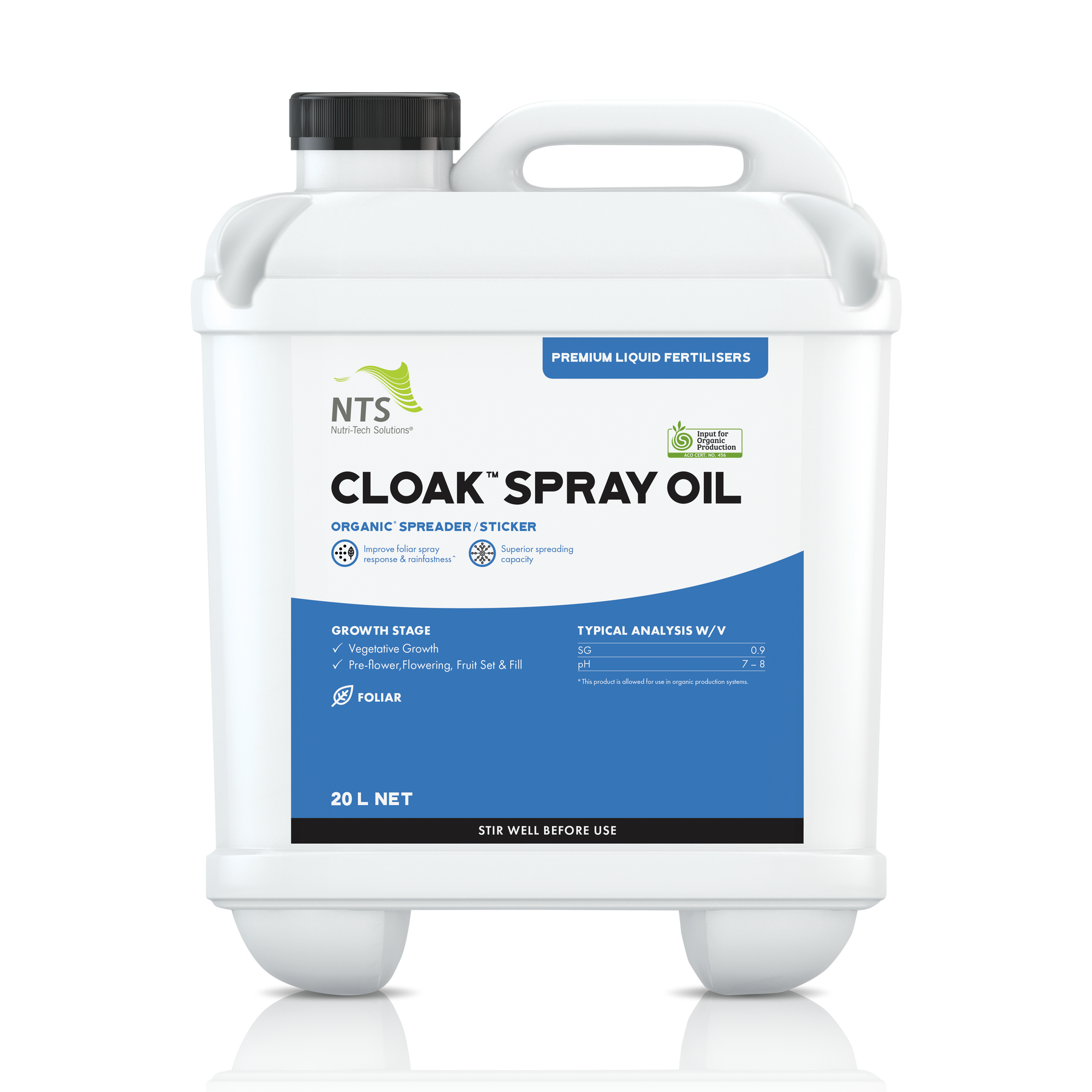 cloak herbicide Cloak Spray Oil™