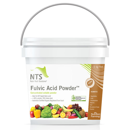 NTS Fulvic Acid Powder™ | Concentrated Soluble Fulvic Acid – Nutri-Tech ...