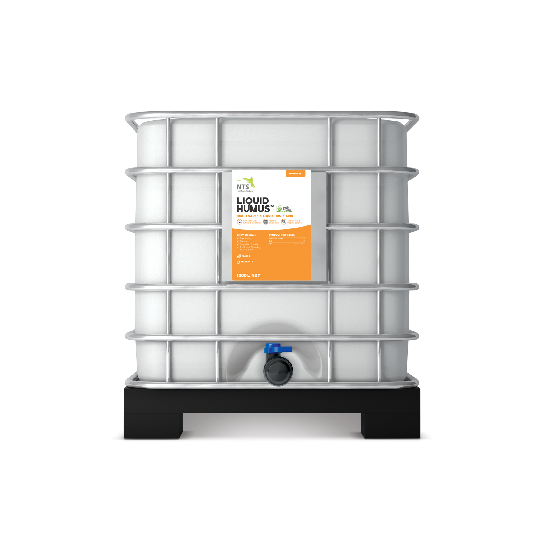 NTS Liquid Humus™ | Humic Acid Fertiliser & Fungal Food – Nutri-Tech ...