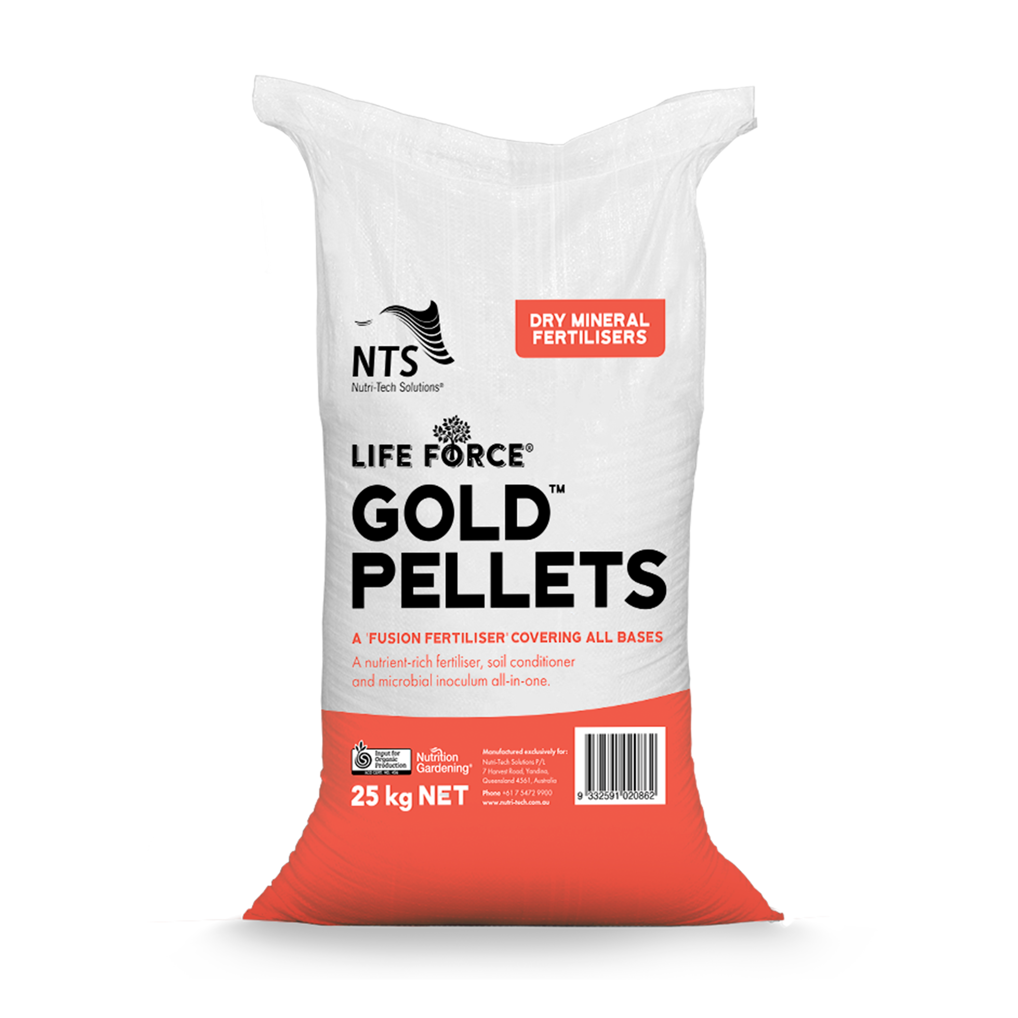 Life Force® Gold Pellets™ | Fusion Fertiliser Covering All Bases ...