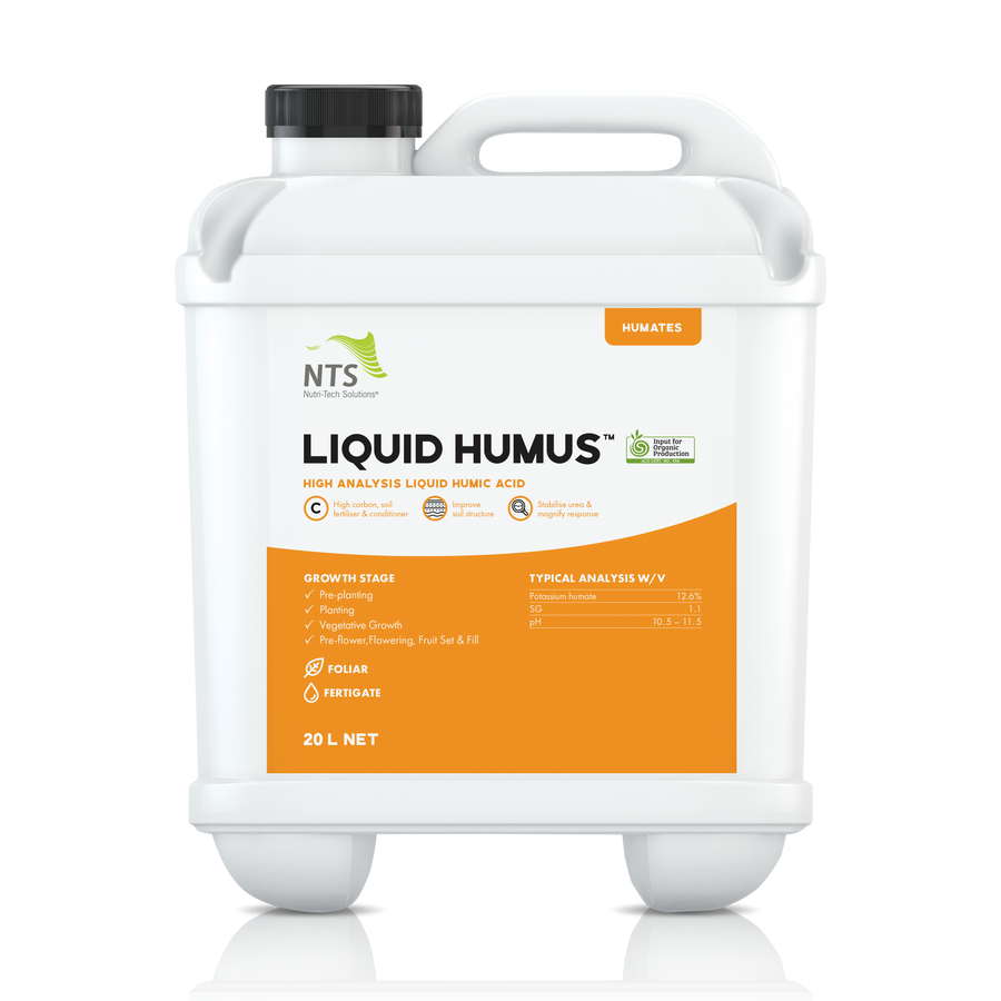 NTS Liquid Humus™ | Humic Acid Fertiliser & Fungal Food – Nutri