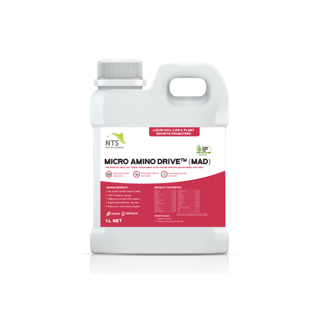 Micro Amino Drive™ (MAD)