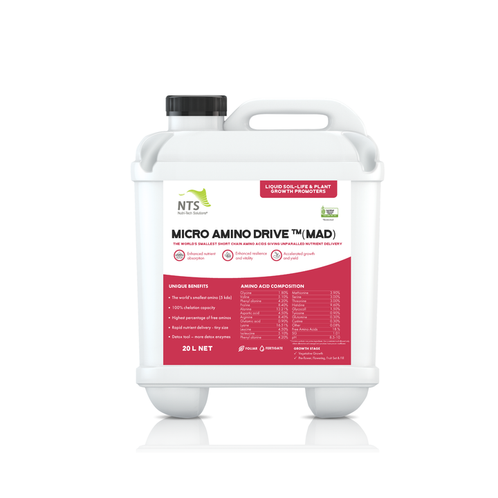 Micro Amino Drive™ (MAD)