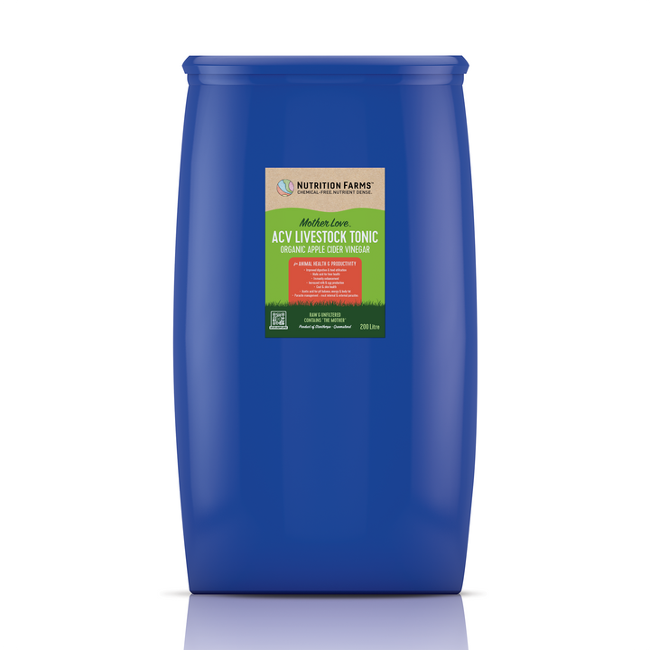 MotherLove™ Apple Cider Vinegar Livestock Tonic