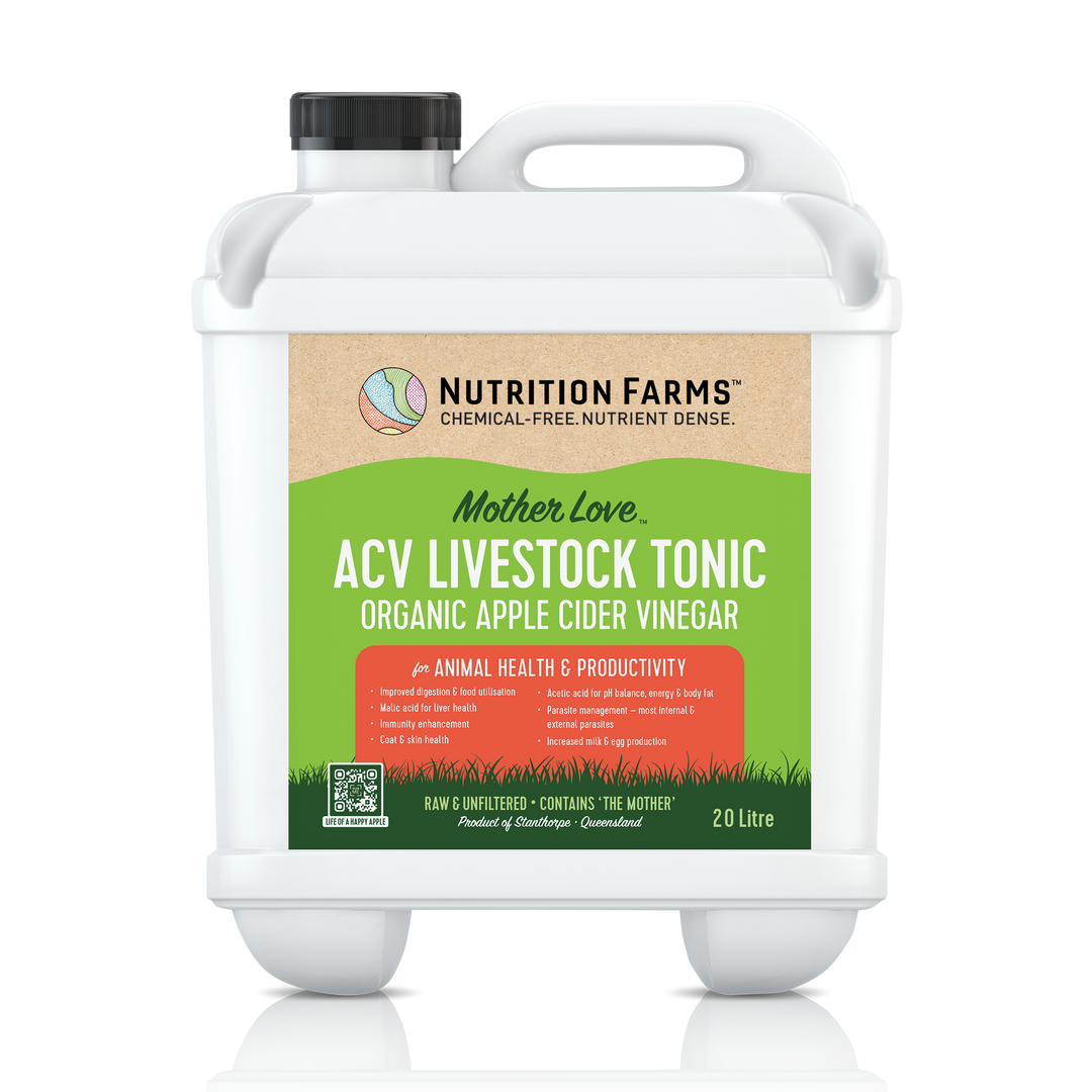 MotherLove™ Apple Cider Vinegar Livestock Tonic