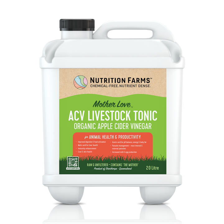 MotherLove™ Apple Cider Vinegar Livestock Tonic