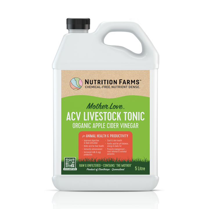 MotherLove™ Apple Cider Vinegar Livestock Tonic