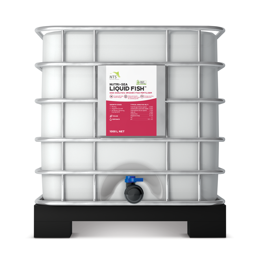 Nutri-Sea Liquid Fish™ | Organic High-Nitrogen Fish Fertiliser – Nutri ...
