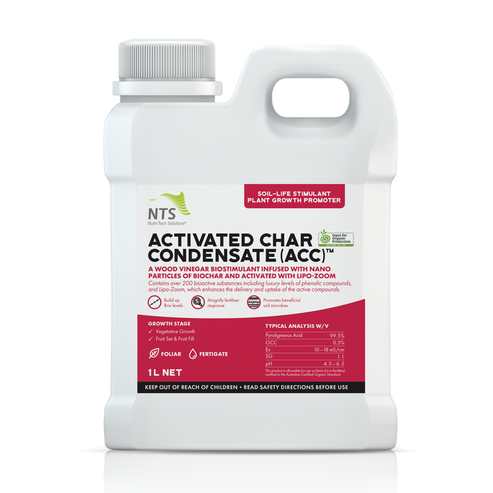 Activated Char Condensate (ACC)™