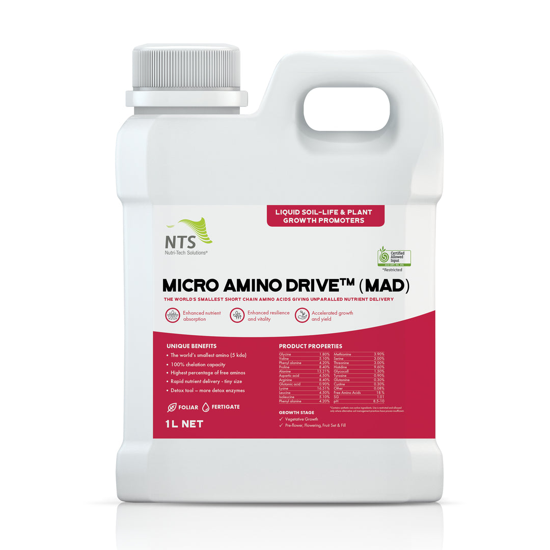 Micro Amino Drive™ (MAD)