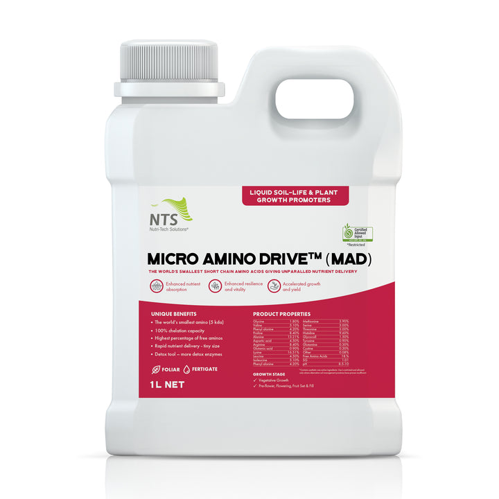 Micro Amino Drive™ (MAD)