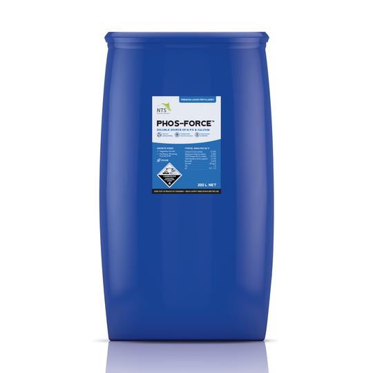 Phos-Force | Phosphate-Based Liquid Fertiliser – Nutri-Tech Solutions ...