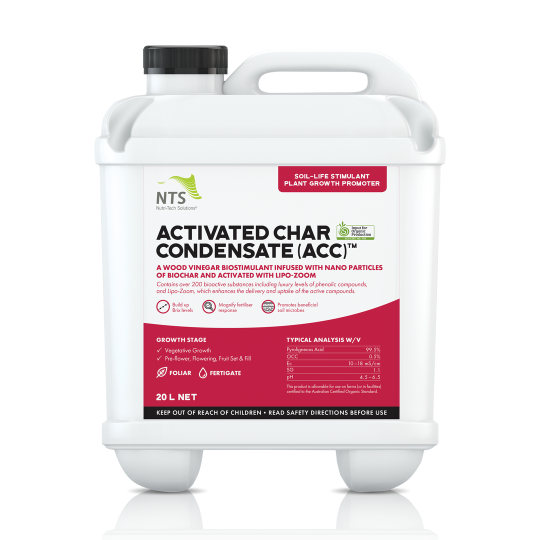 Activated Char Condensate (ACC)™