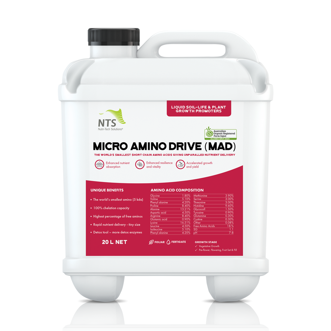 Micro Amino Drive™ (MAD)