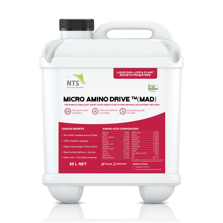 Micro Amino Drive™ (MAD)