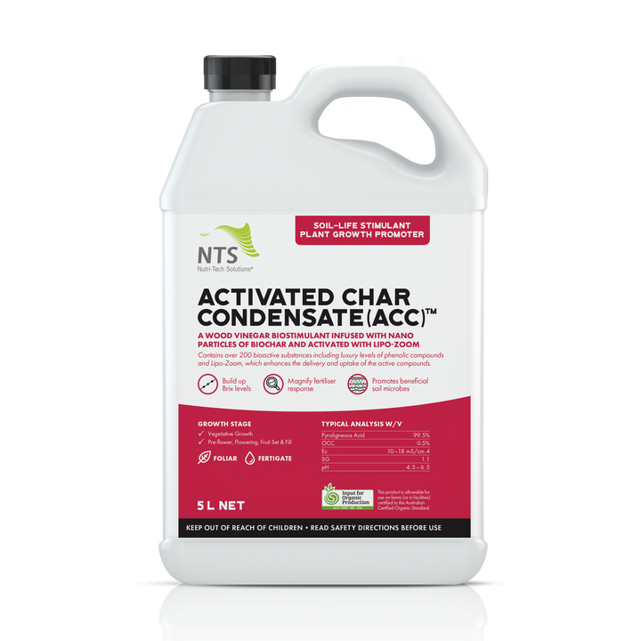 Activated Char Condensate (ACC)™