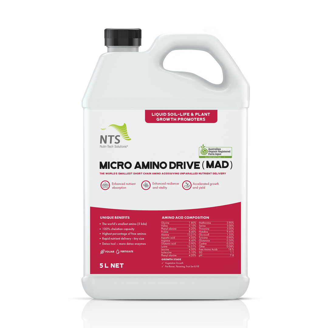 Micro Amino Drive™ (MAD)