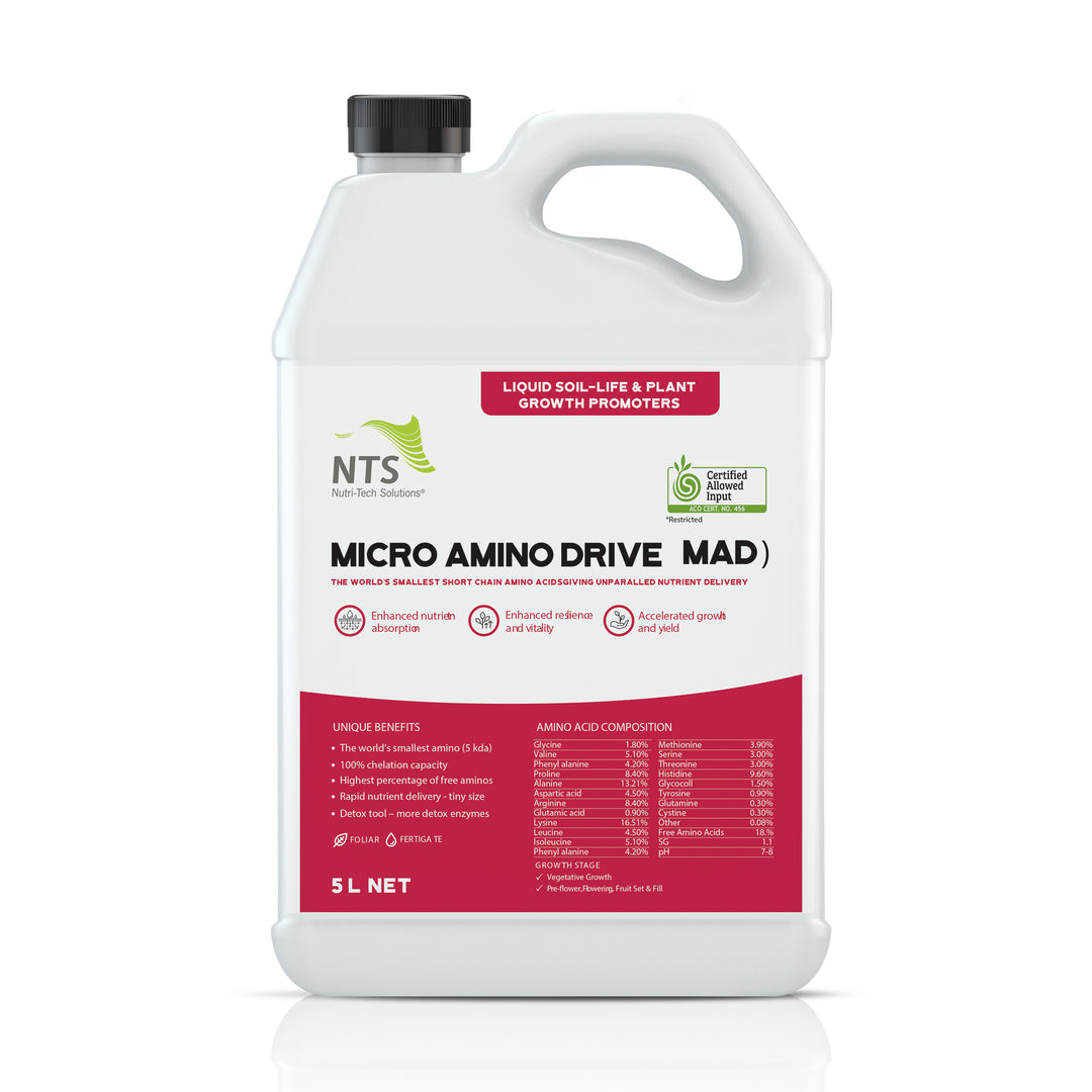 Micro Amino Drive™ (MAD)