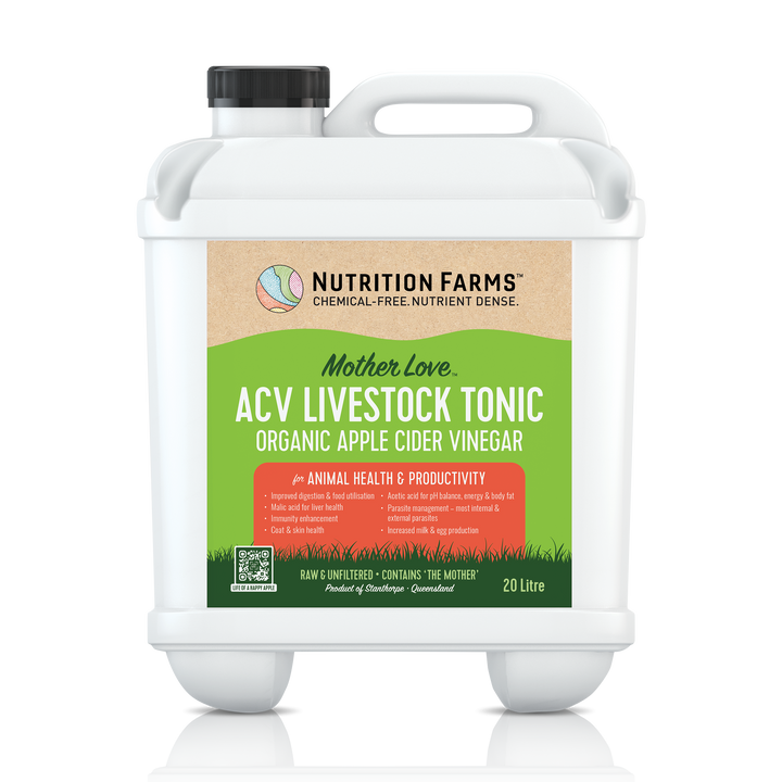 MotherLove™ Apple Cider Vinegar Livestock Tonic