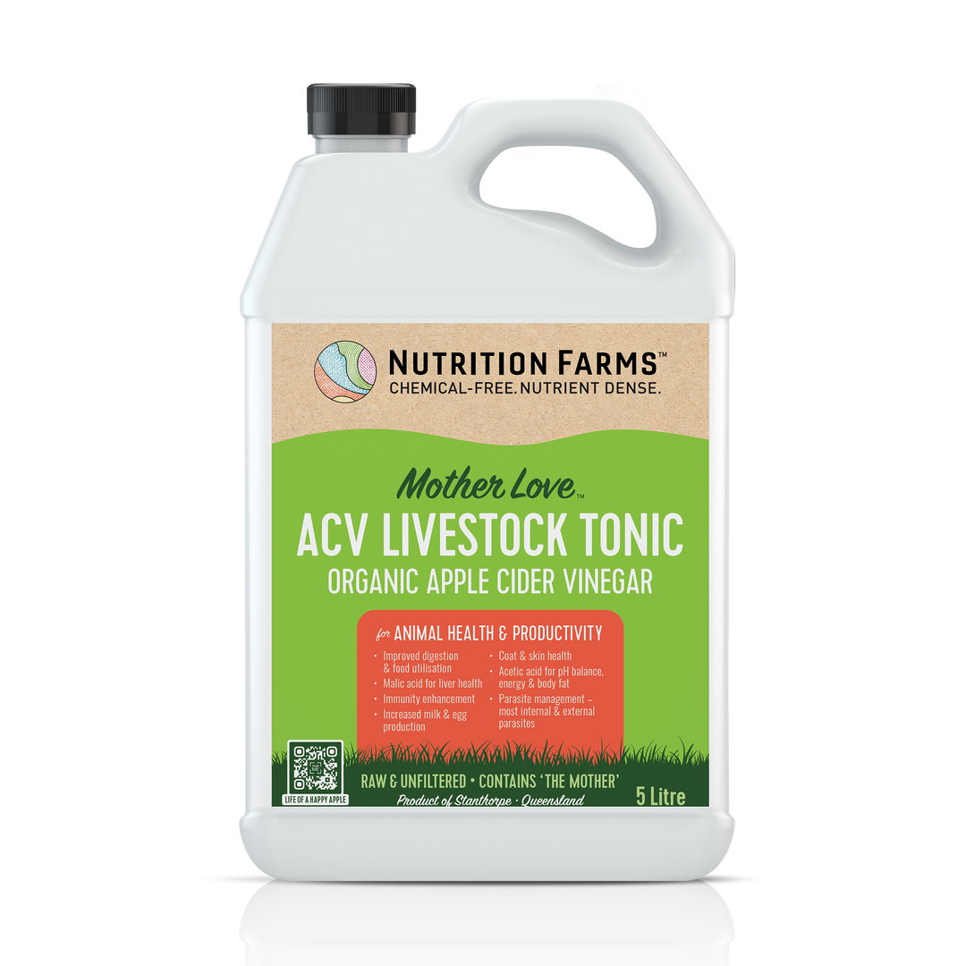 MotherLove™ Apple Cider Vinegar Livestock Tonic