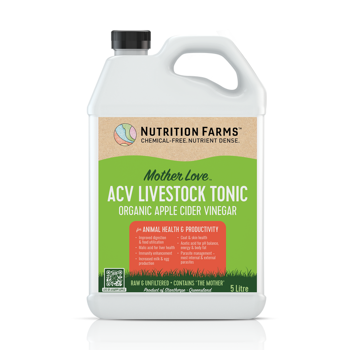 MotherLove™ Apple Cider Vinegar Livestock Tonic