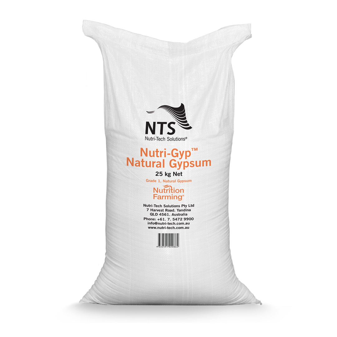 Nutri-Gyp™ Natural Gypsum