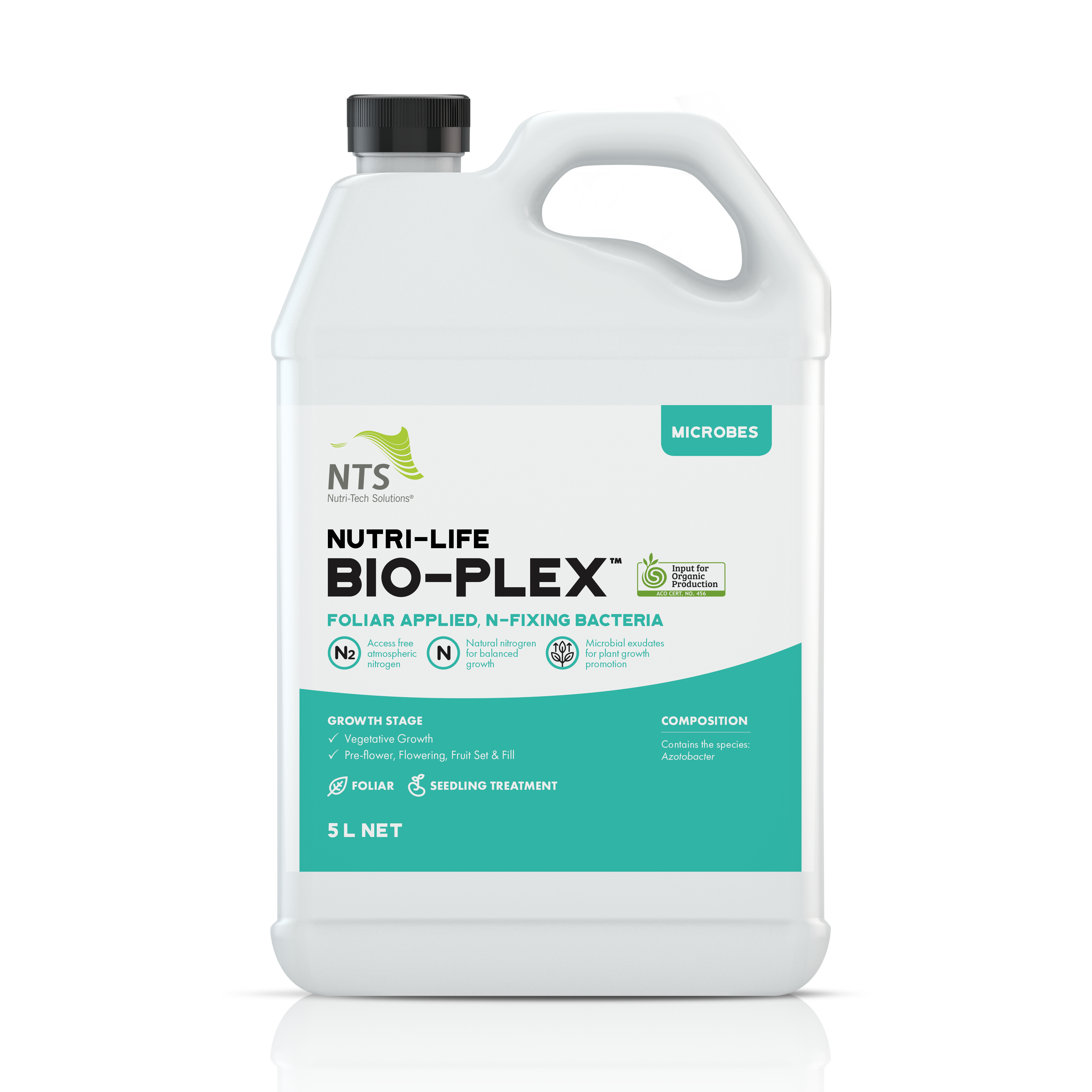 Nutri-Life Bio-Plex™ | Organic Microbial Foliar Inoculum – Nutri-Tech ...