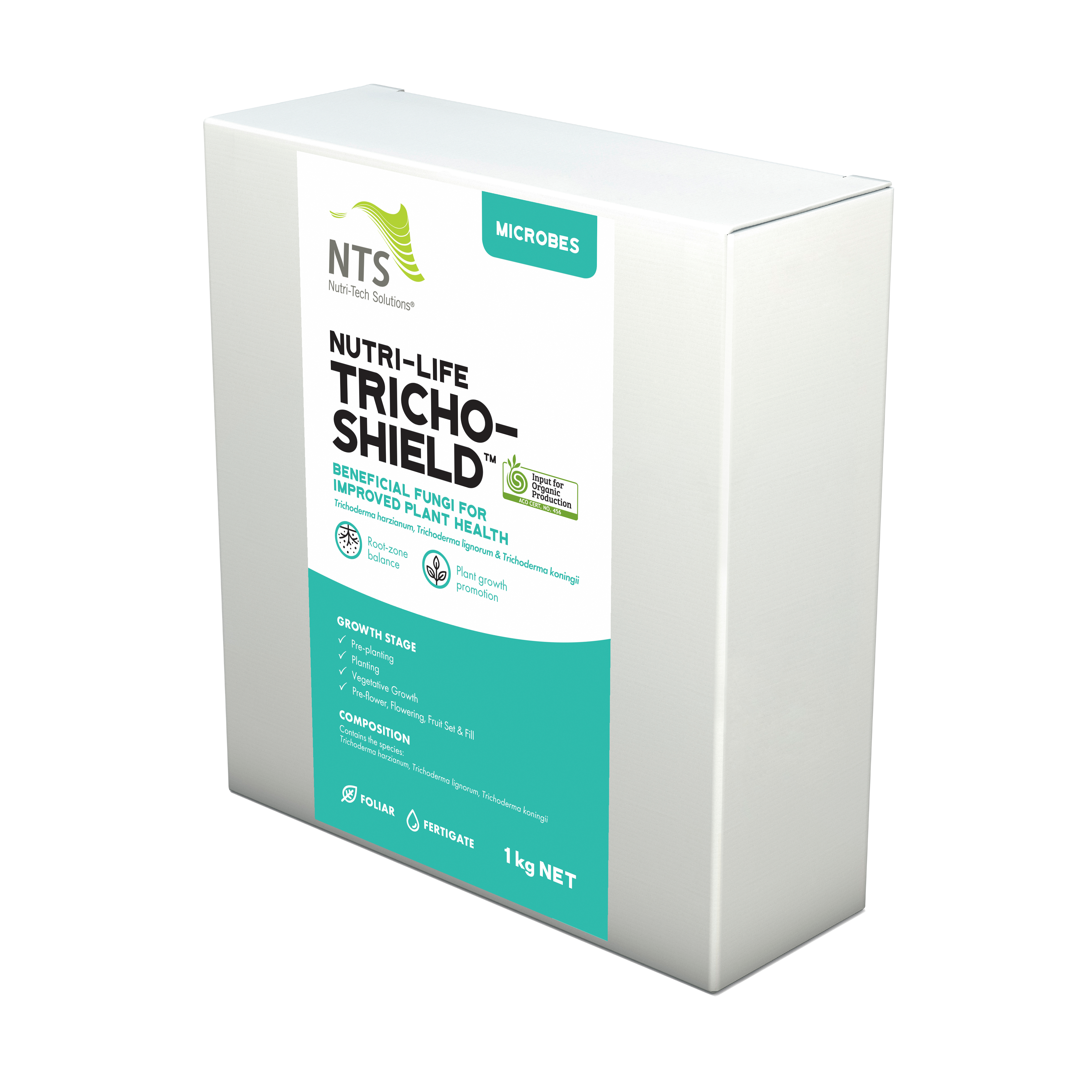 Nutri-Life Tricho-Shield™ | Trichoderma for Healthy Roots – Nutri-Tech ...