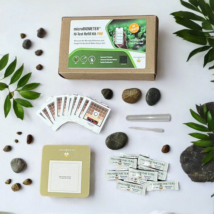 microBIOMETER® PRO | Measure Microbial Count in Soils and Compost ...