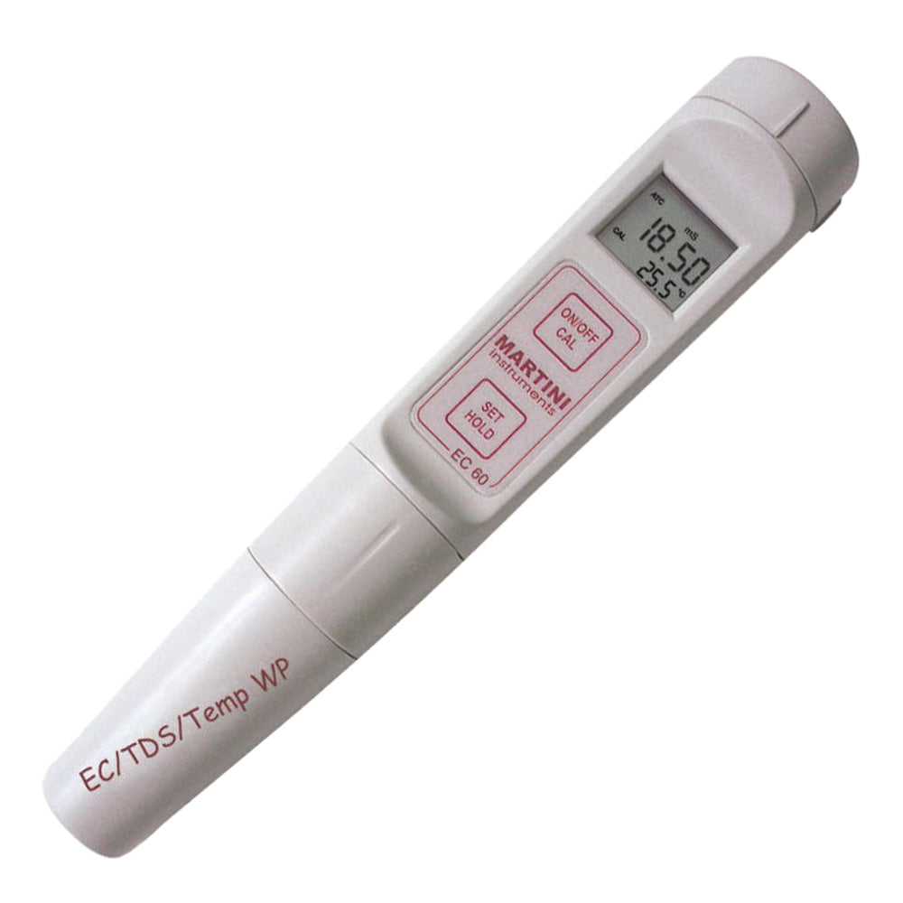 A photograph of the NTS Pocket Conductivity TDS Meter on white background