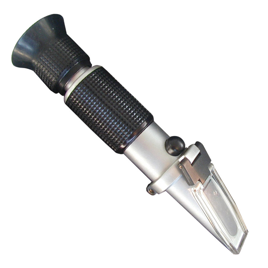 A photograph of the NTS Refractometer on white background