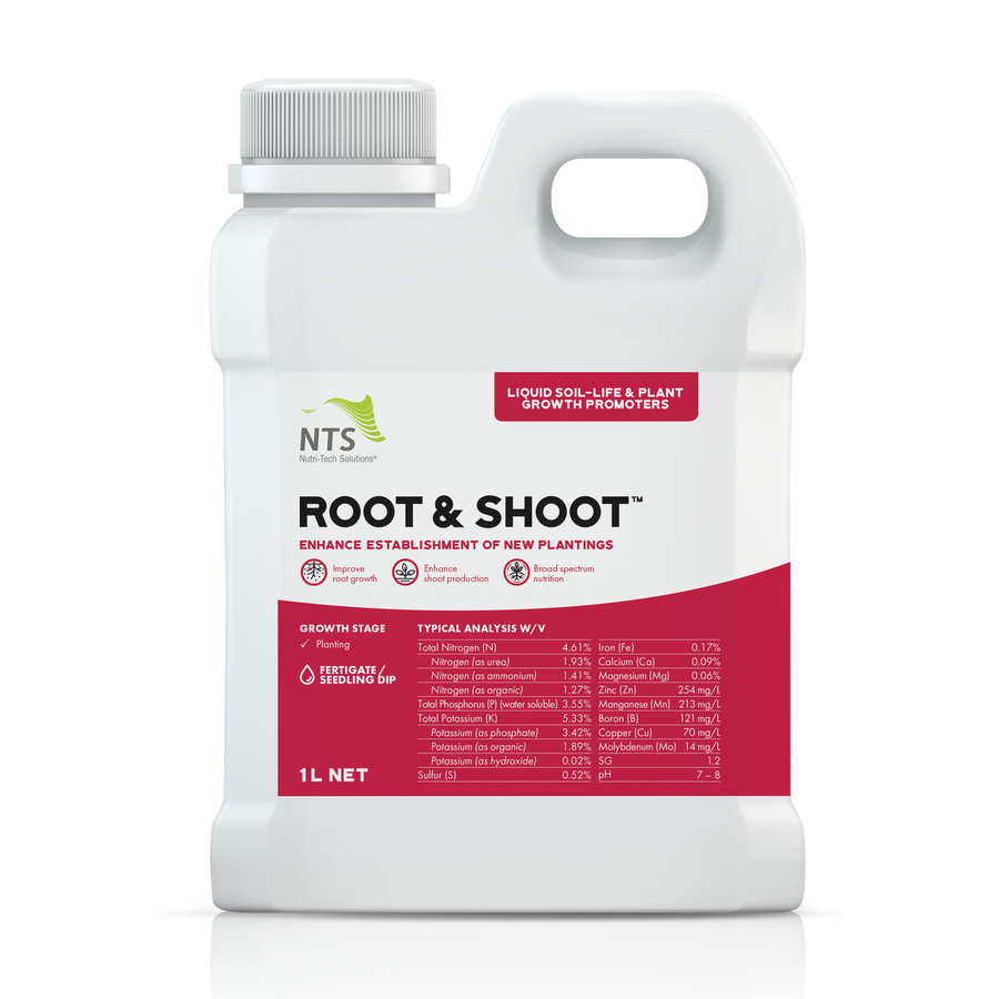Root & Shoot™ | Fast Root Establishment & Shoot Growth – Nutri-Tech ...