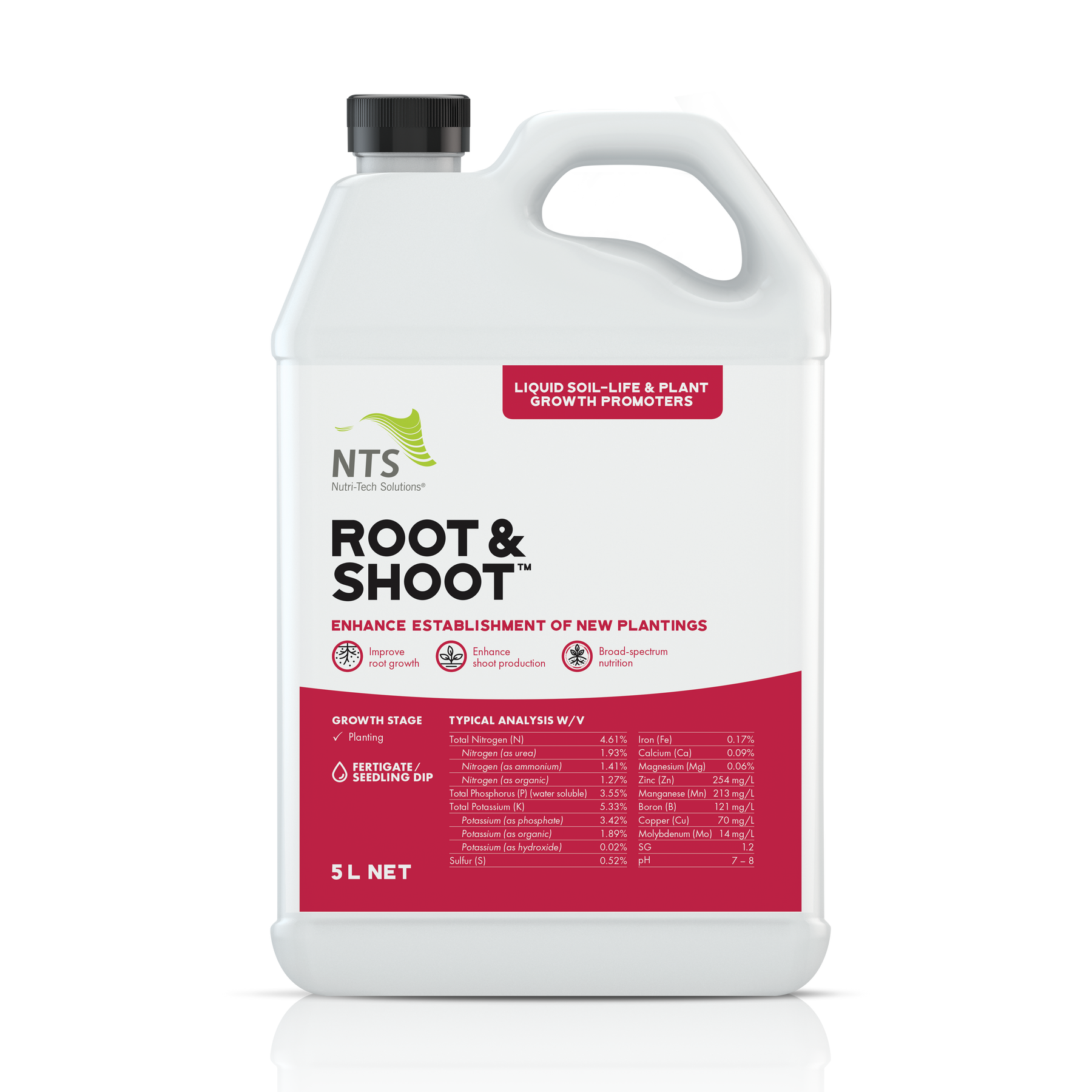 Root & Shoot™ | Fast Root Establishment & Shoot Growth – Nutri-Tech ...