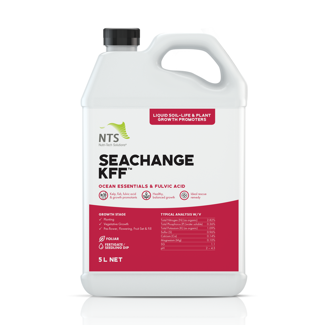 SeaChange KFF™ | Kelp, Fish & Fulvic Acid Fertiliser – Nutri-Tech ...