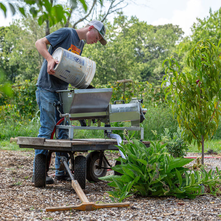 X100 Compost Extractor