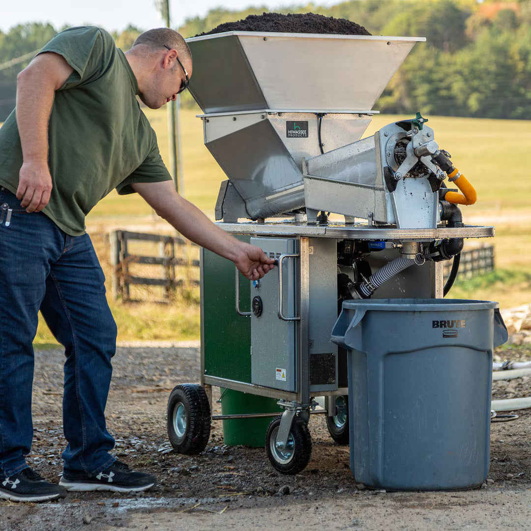 X350 Compost Extractor