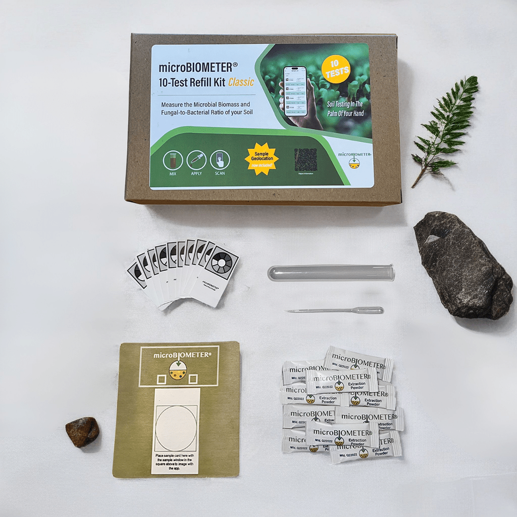 microBIOMETER® PRO | Measure Microbial Count in Soils and Compost ...