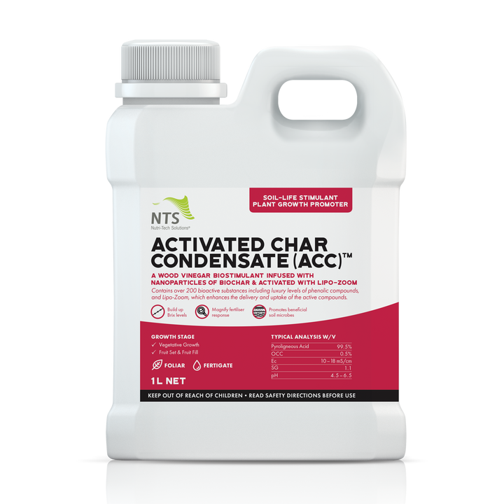 Activated Char Condensate (ACC)™